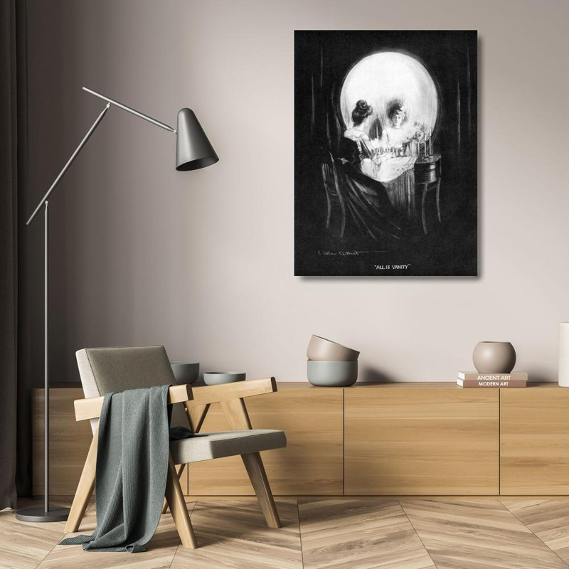 All is Vanity, 24" H x 18" W