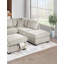 Canapé modulaire réversible en velours côtelé Camel-1793963875