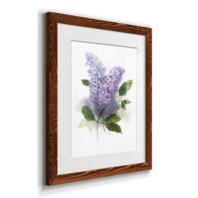 " Lilac Romance II " Painting Print
