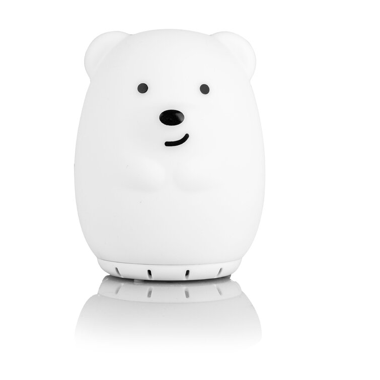 Lumipets Bear Bluetooth Speaker Night Light Wayfair