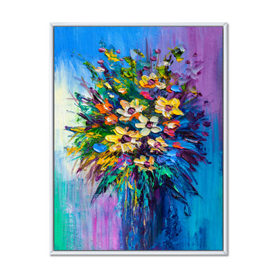 Art moderne gris et bleu II 2PT47720