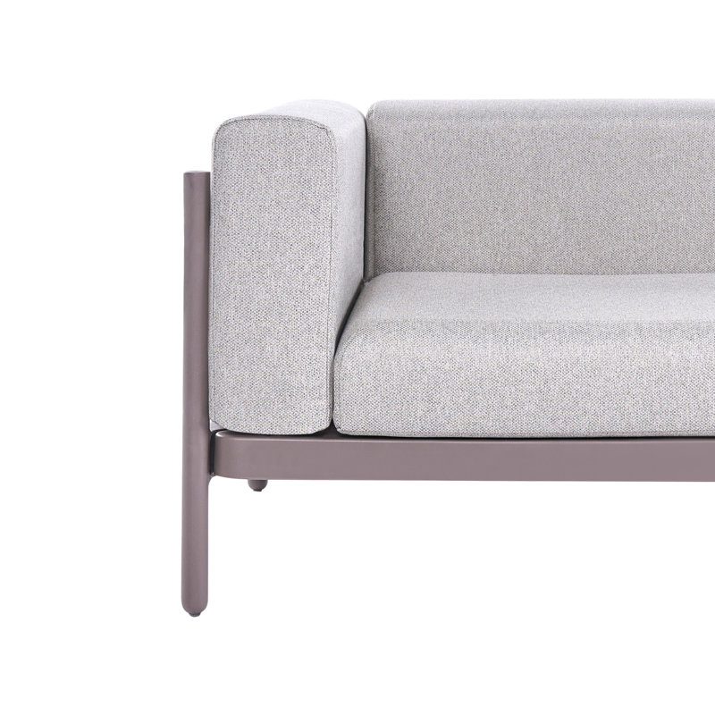 Garden Sofa FERRETTI Taupe, 4