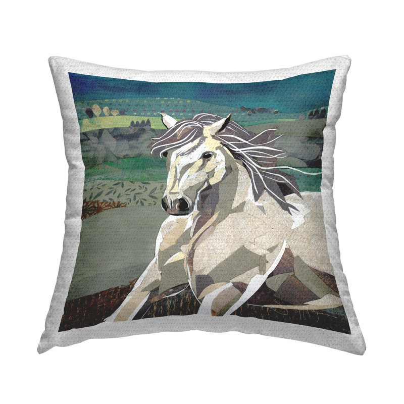 Outdoor Throw Pillow