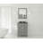 Vitiello 24'' Single Bathroom Vanity with Solid Surface Top-2078877616-2026508871