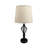 Alternative Lampshade, Linen Beige Or Fabric Dark Gray Desk Lamps