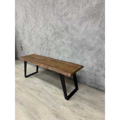 Banc en bois Garion
