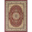 Oriental Area Rug in Red