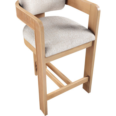 Sacha Howley Upholstered Stool