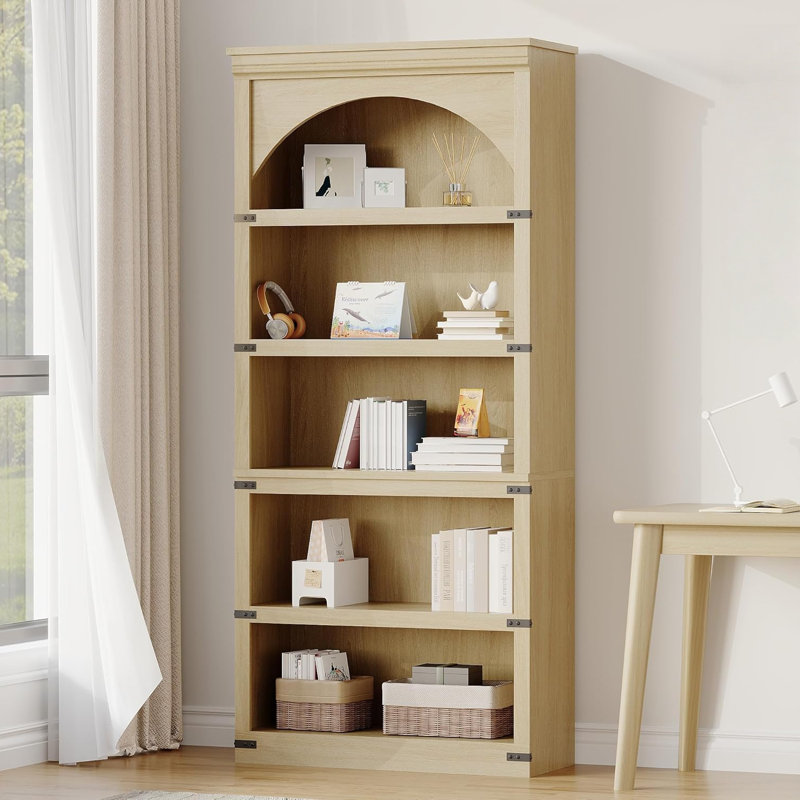174.5cm H x 80.01cm W Standard Bookcase