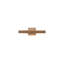 Galleria 15-in Brass dimmable LED Wall Sconce-1002329344-1002329345