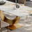 Italian style modern rectangular dining table sets-102487398