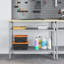 100cm W Steel Top Workbench