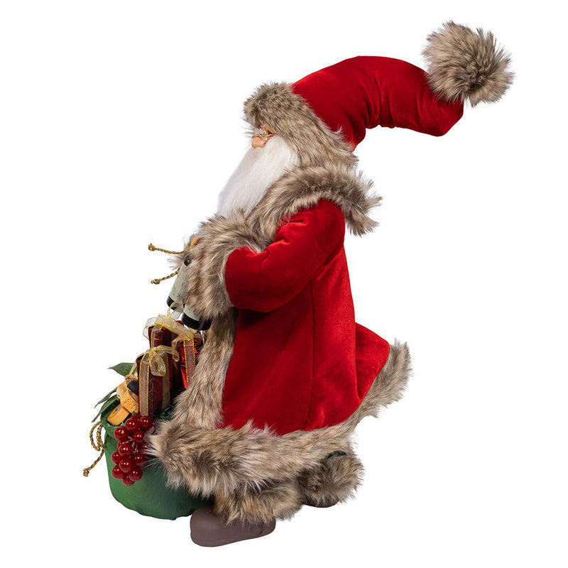 Père Noël Kringles 18 po Kurt Adler