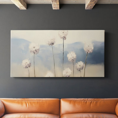 Botanical Series-CXCV III - Toile tendue avec châssis - Prêt à être accroché