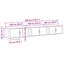 Unfinished TV Stand for TVs up to 43"-2079442904