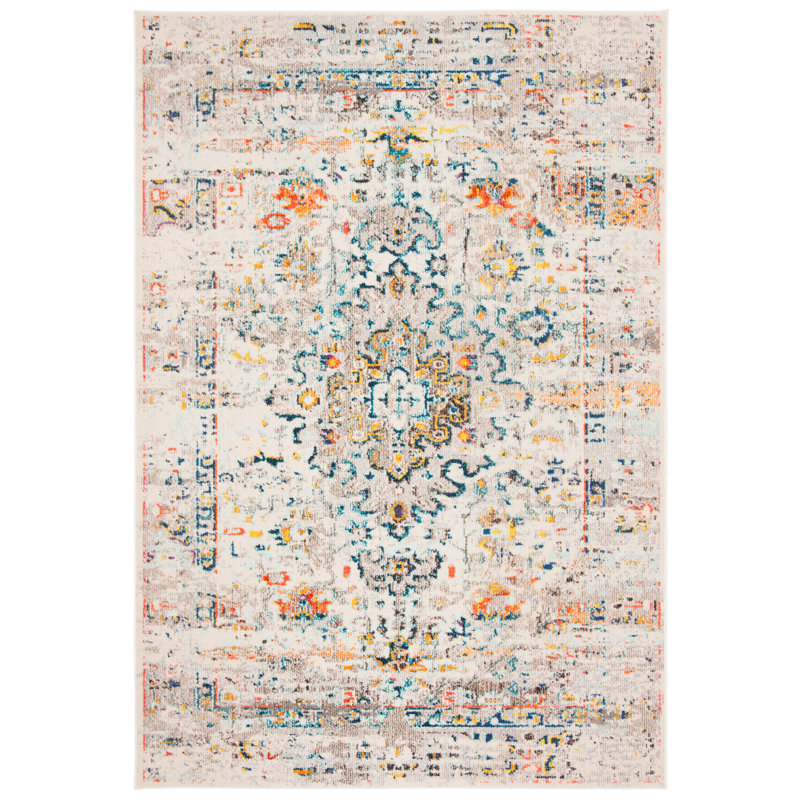 Wisner Oriental Area Rug, Rectangle 122 x 183 cm