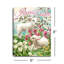 Joyeuses Pâques 8 x 6 mini toile de fond de chevalet éclairé