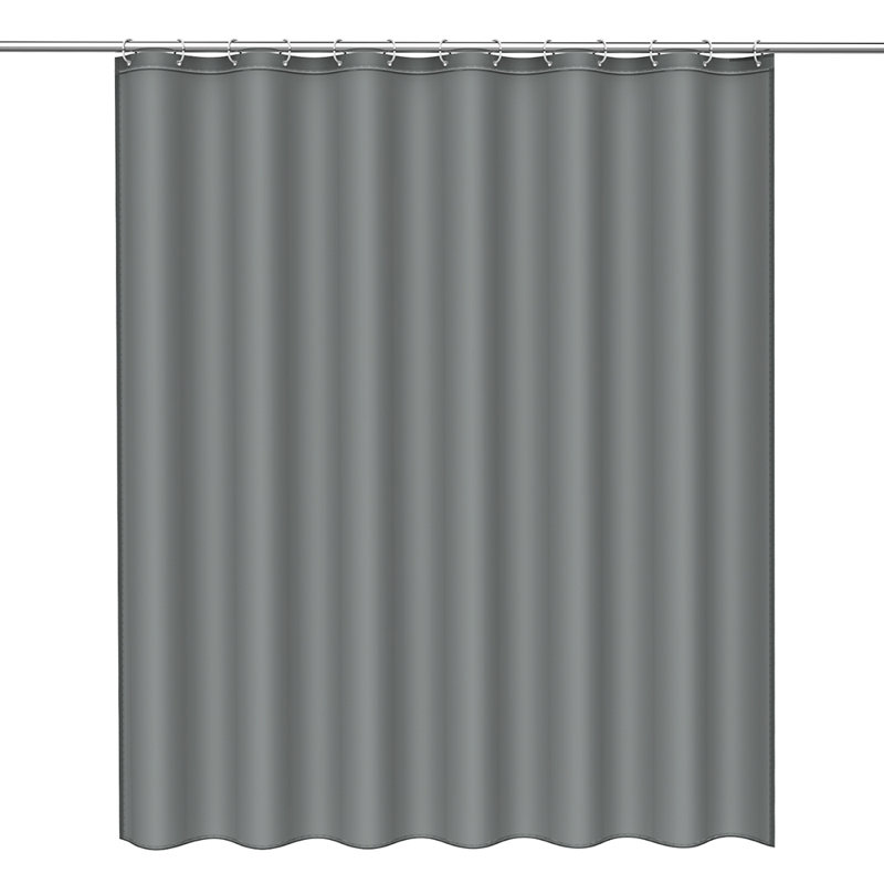 Delagarza Shower Curtain with Hooks Included