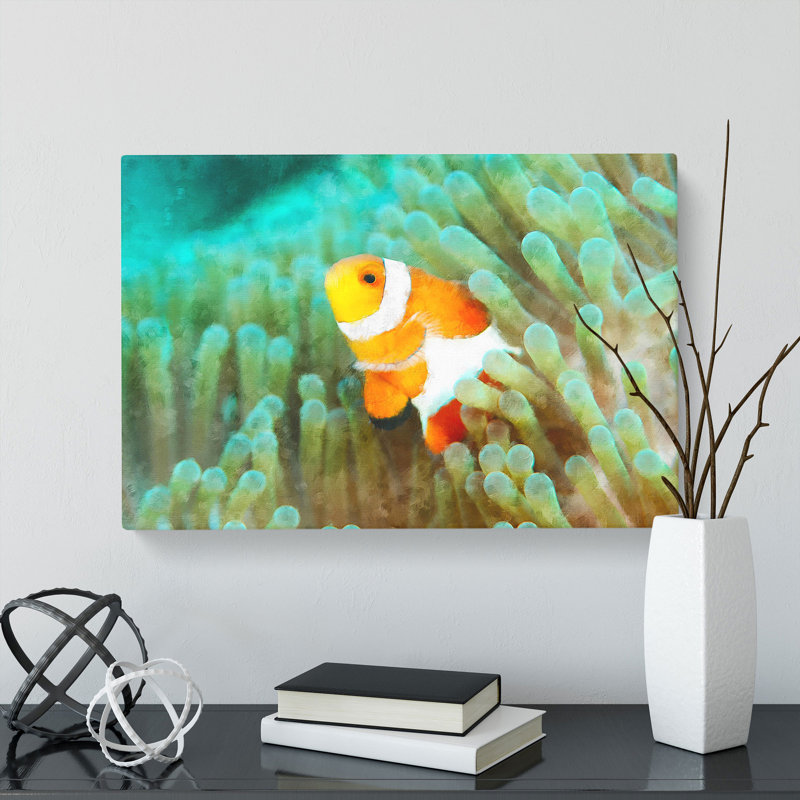 Clownfish Vol.1 - Wrapped Canvas, 50cm H x 76cm W x 3cm D