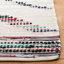 Tapis géométrique à tissage plat Montauk-4337321