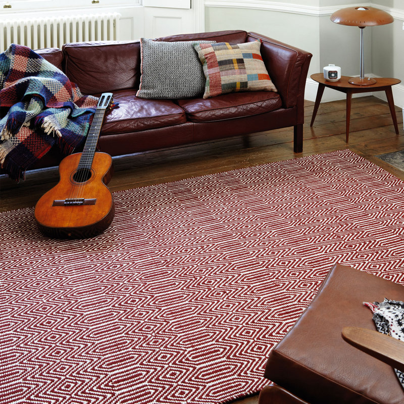 Mattox Geometric Flatweave Area Rug, Rectangle 200 x 300cm