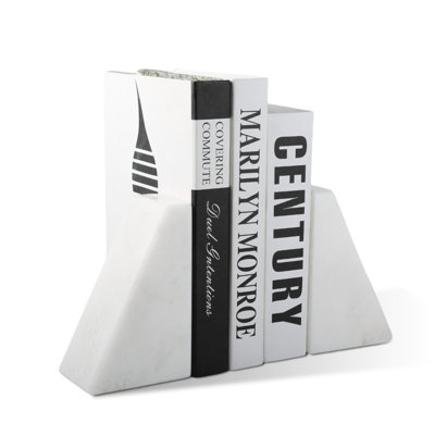 Marble Bookends (Set of 2)