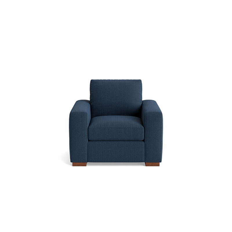 Couch Potato Chair, Performance Weave - Navy