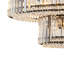 Theresa 12-Light Double-Tier Triangle Crystal Chandelier-1969689271