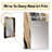 Gold And Black Captivating Marble I - Marble Large Mirror, Modern Decorative Wall Mirror, Printed Metal Art-448574522
