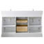 Thompson 60" W Double Vanity-417842683