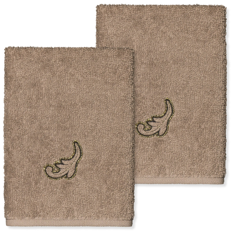Essuie-mains en coton turc , Latte