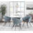 Maddison Braided Upholstered Arm Chair-1540980270