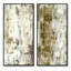 «Brown and Beige Colorfields II», ensemble de 2 photographies sur toile-325291752-325291759