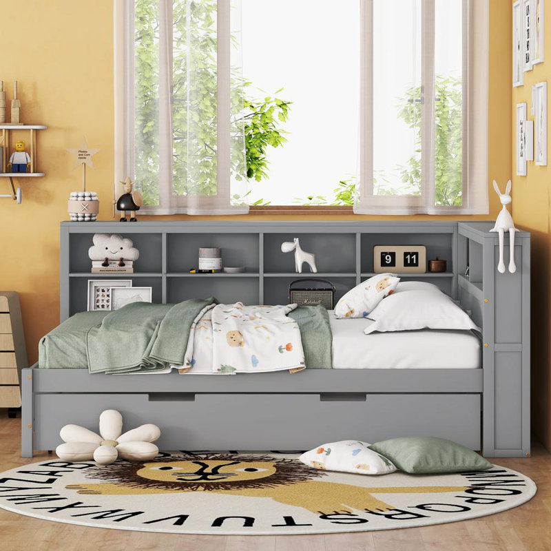 Full Size DayBed (Gray)