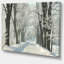 «Country Road Entre Foggy Trees», photographie-34275620-34275651