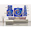 Color Wheel I - peinture sur toile tendue-67845627-67845632