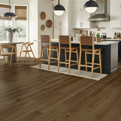 Mannington Hickory 7.5'' W Hardwood Flooring | Wayfair