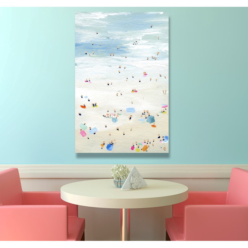 Tiny People - Peinture sur toile, H 30 po x l 20 po