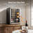 20 Bottle 85 Cans Wine Beverage Fridge