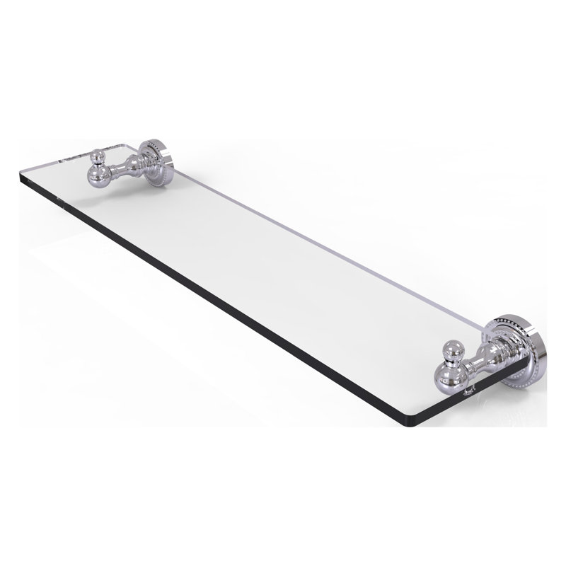 Tablette de support Marchmont, 22 po, Chrome poli