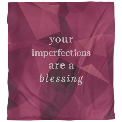 Housse de couette simple imperfections