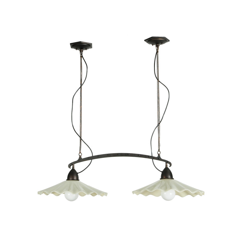 Metro Fusion 2 - Light Pendant, 42.25" H x 44" W x 18" D