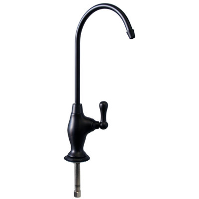 Westbrass 10" 1-Handle Cold Water Dispenser Faucet