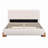 Elegant Boucle Upholstered Bed-1880523775