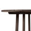 Indie Outdoor Round Teak Dining Table