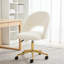 Adjustable Height Upholstered Task Chair-93332288