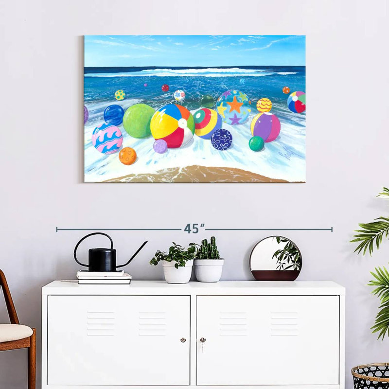 Gillard Balls, 24" H x 36" W
