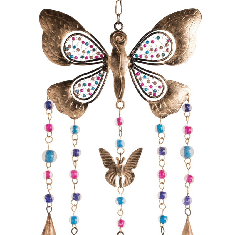 Breanainn Metal No Subject Wind Chime