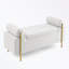 Banc de rangement en tissu Ailsa-13040501