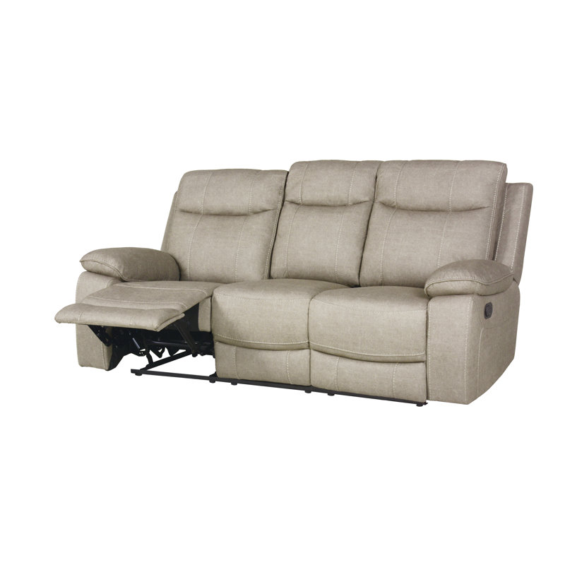 Serenity Lounge Reclining Sofa, Gris